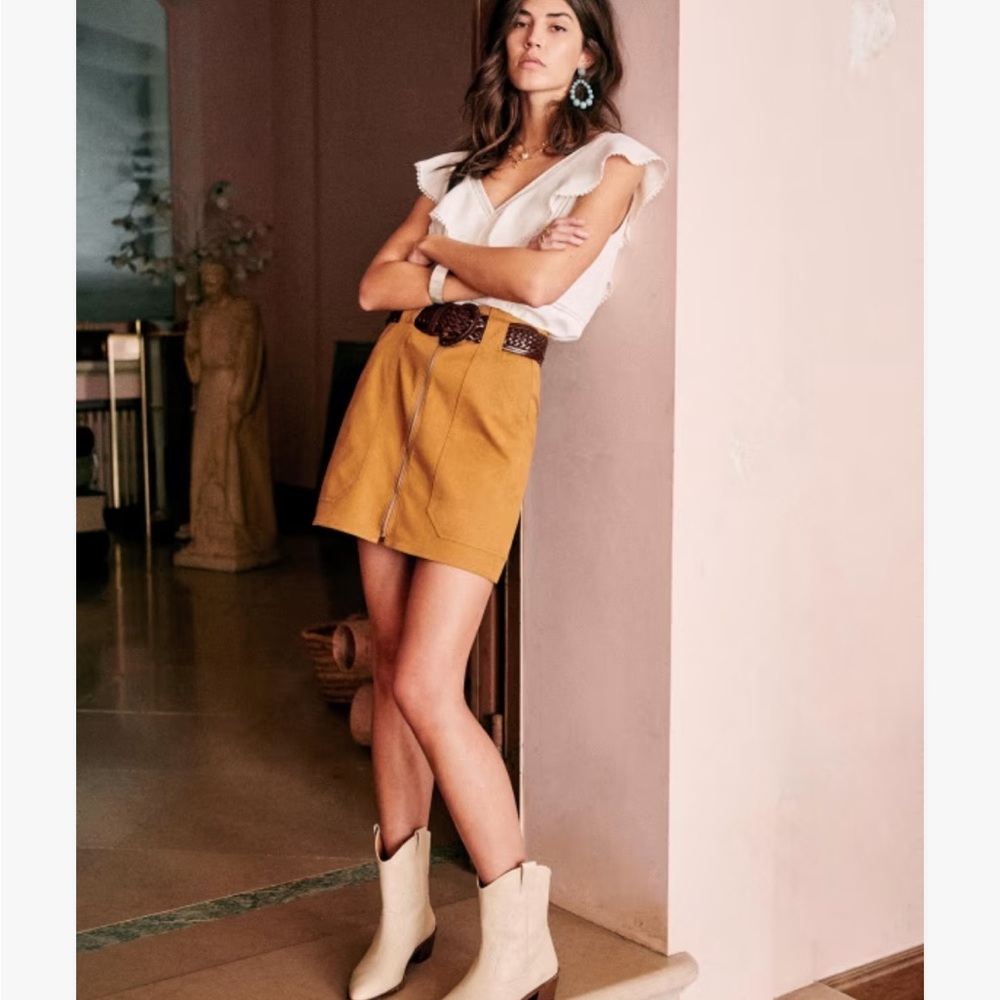 ✨NWT Sezane Petra Skirt